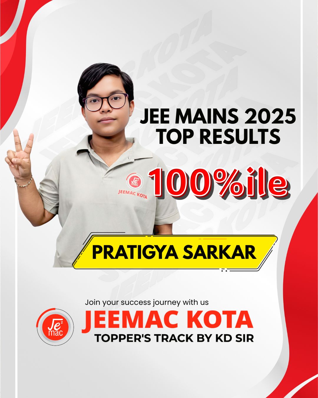 TOP Result 2025 Mains