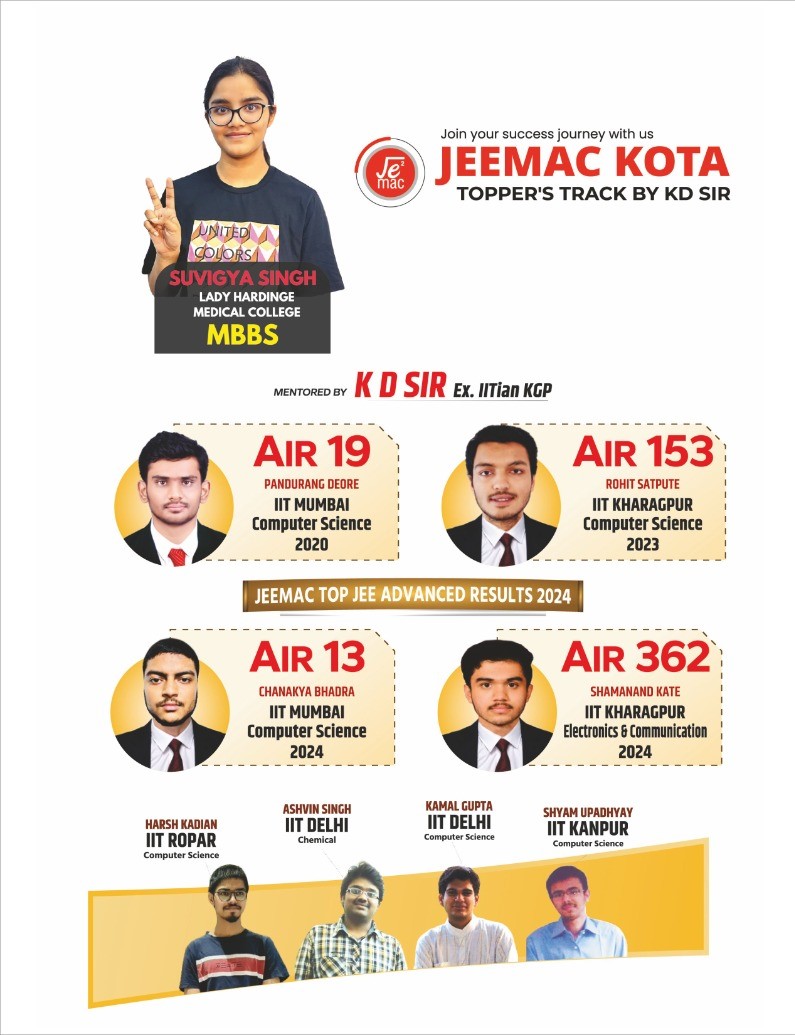 JEEMAC KOTA RESULT